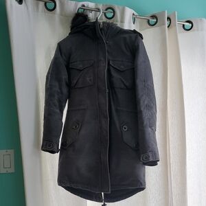 Aritzia Down Parka - Grey
